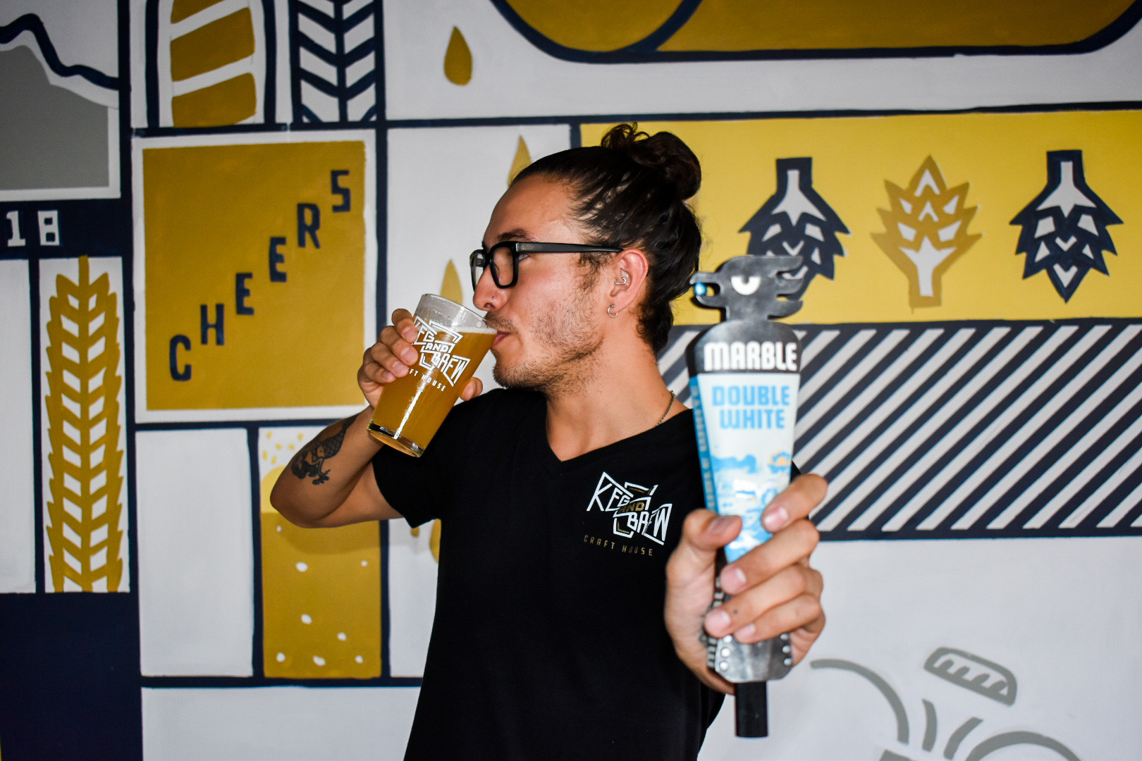 Keg and Brew El Paso Beer